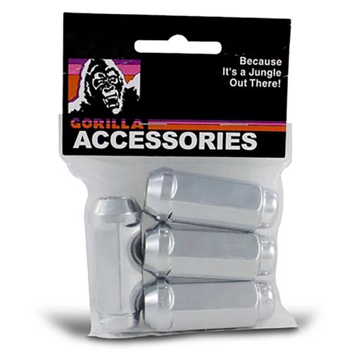 Gorilla Automotive - Bulge Xl Lug 13/16" 1/2 CHR Bag - 91187XLB