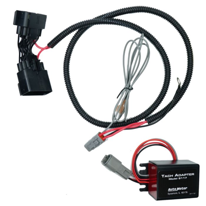 Autometer Ford Tach Adapter Harness Kit - 9126
