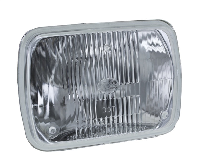 Hella Vision Plus 8in x 6in Sealed Beam Conversion Headlamp - Single Lamp - 003427291