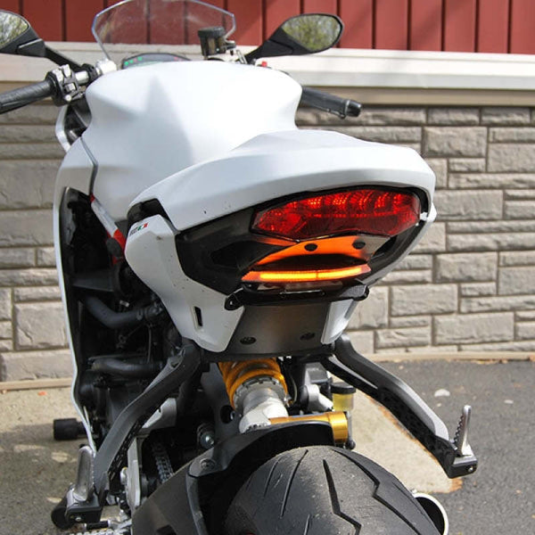 New Rage Cycles 17+ Ducati Supersport 939/950 Fender Eliminator Kit - 939-FE - front view