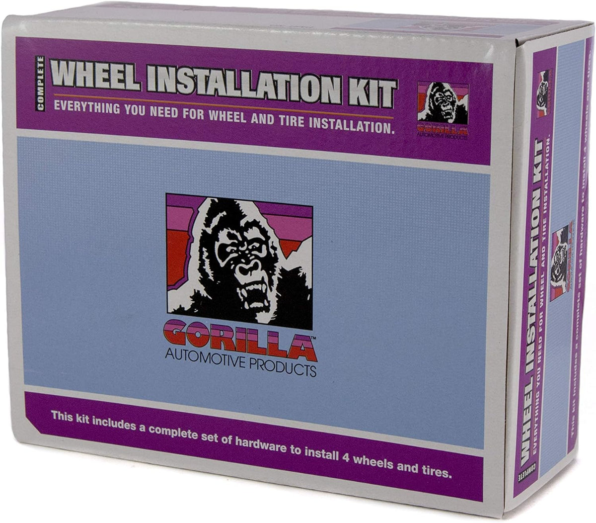 Gorilla Automotive - 6lug 12-1.50 Et Spline Wik+locks CHR - K6CESL-12150GR