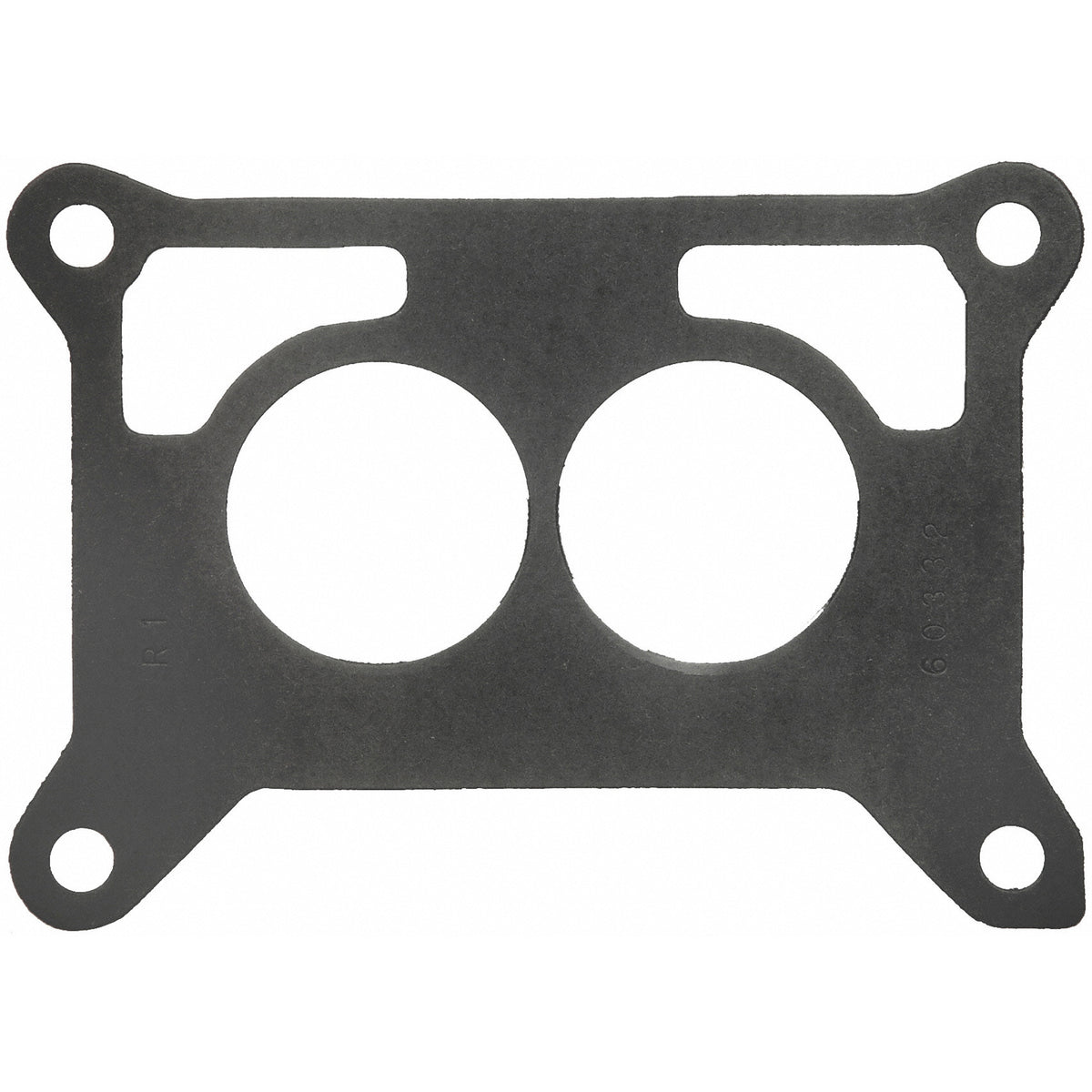 Fel-Pro Lincoln Mark V 60332 Carburetor Mounting Gasket - front view