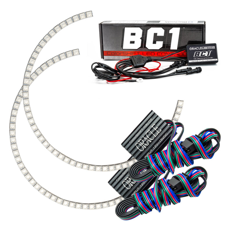 Oracle Ford Lightning 99-04 Halo Kit - ColorSHIFT w/ BC1 Controller SEE WARRANTY - 1312-335