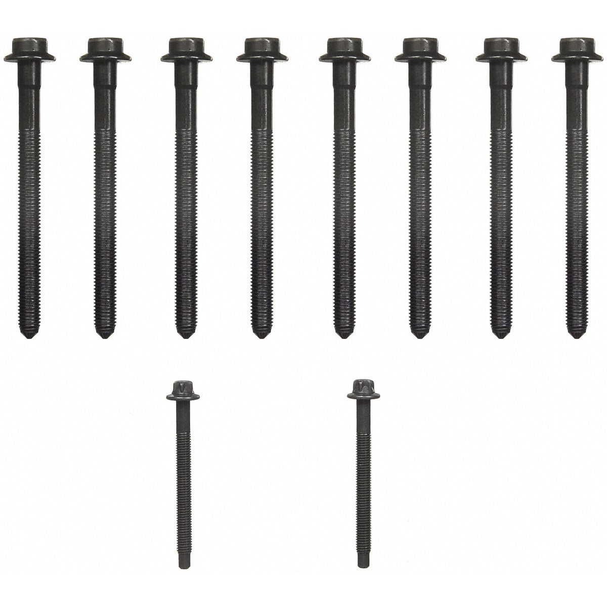 Fel-Pro Ford Explorer ES 72171 Engine Cylinder Head Bolt Set - ES72171 for 1997-2010 Ford Explorer - front view