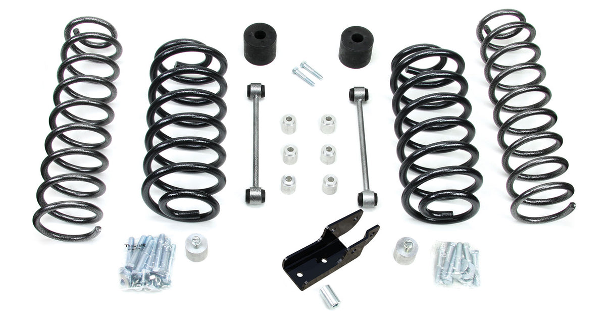 Teraflex TJ 4" Lift Kit - Rhd