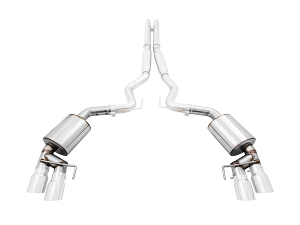 AWE Tuning 18-20 Ford Mustang GT Track-to-Touring Conversion Kit - 3815-41001