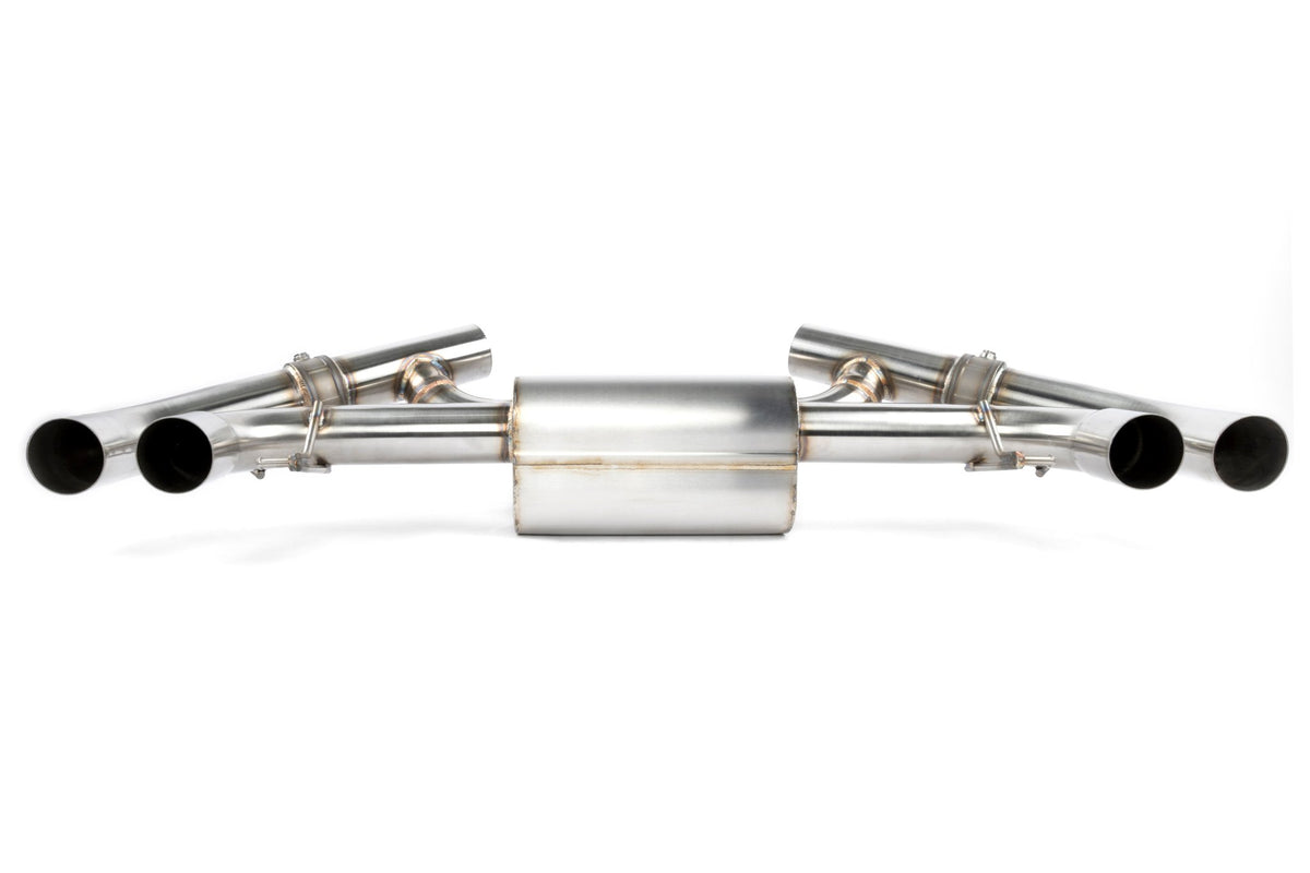 Dinan - Valved Axle-Back Exhaust - 2022-2026 BMW M240i - D660-0098