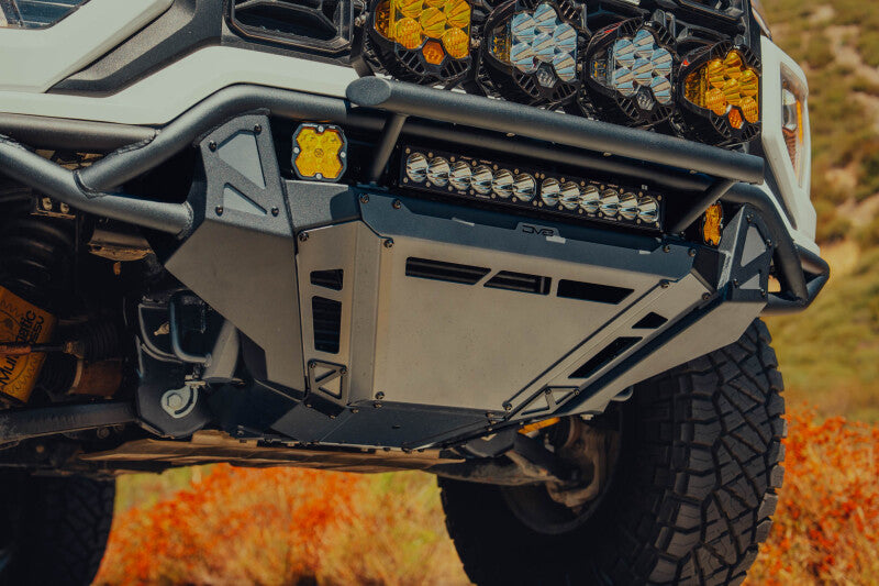 DV8 23-26 GMC Canyon Tube Front Bumper - FBGC3-02
