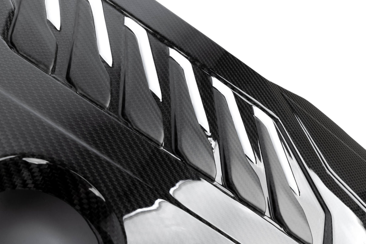 Dinan - Gloss Carbon Fiber Engine Cover - 2020-2026 BMW B58D - D590-0003