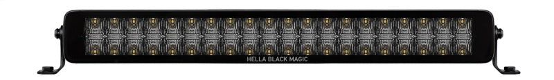Hella Universal Black Magic 21in Double Light Bar - Driving Beam - 358176401