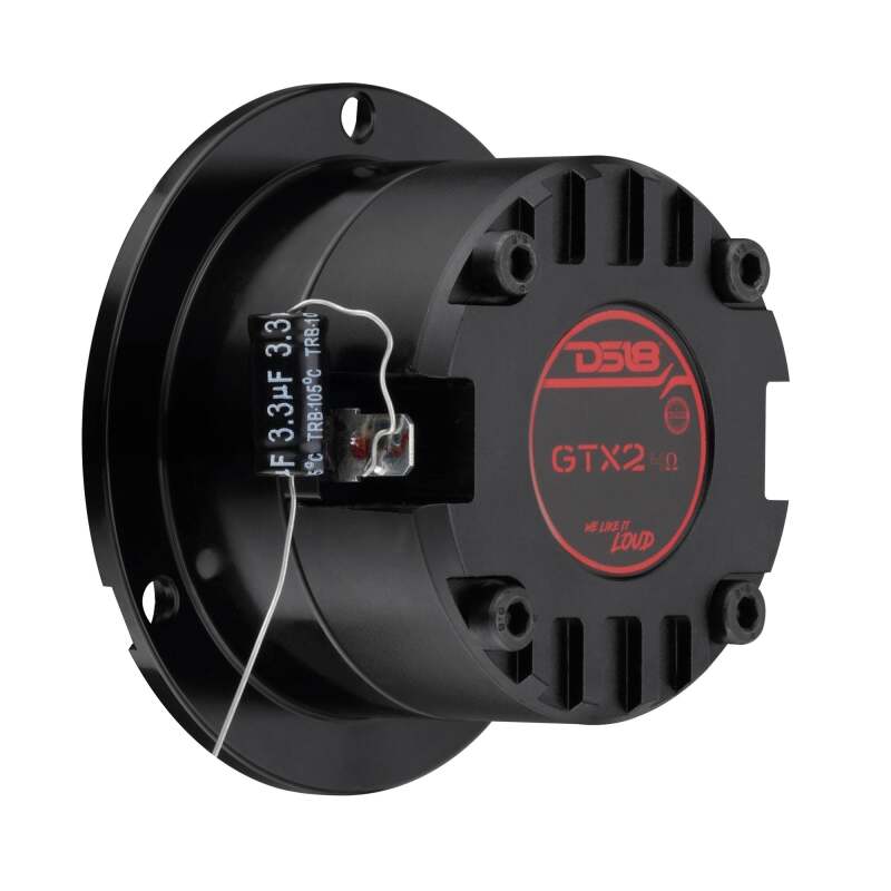 DS18 3in Neodymium Super Bullet 120 Watts RMS 1in Titanium Vc 4ohm Black - GTX2/BK - additional view 1