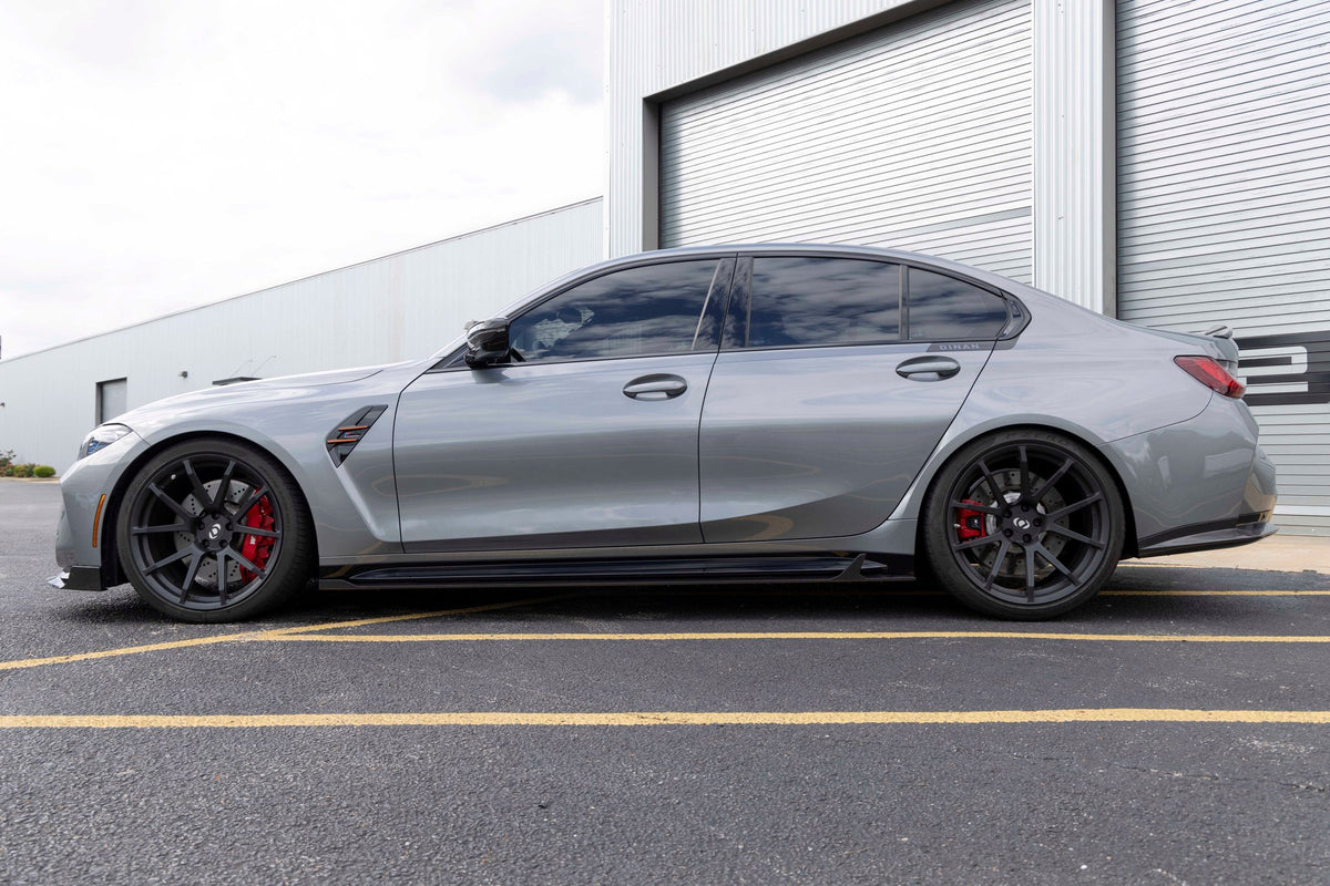 Dinan - Side Skirts - 2021-2026 BMW M3 - D980-0047