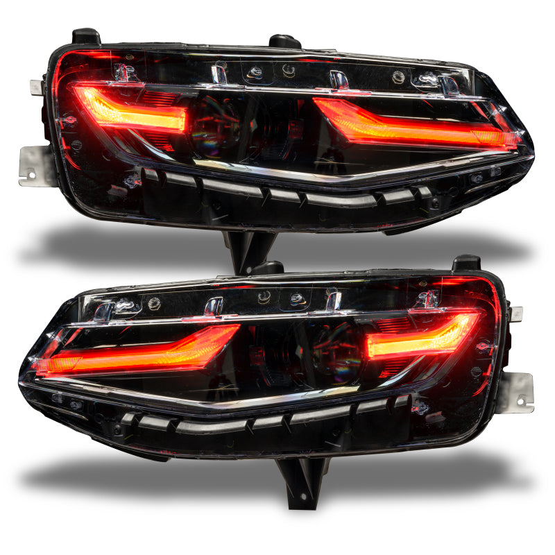 Oracle 19-21 Chevy Camaro LS/LT RGB+A Headlight DRL Kit - w/ Simple Controller SEE WARRANTY - 1418-504