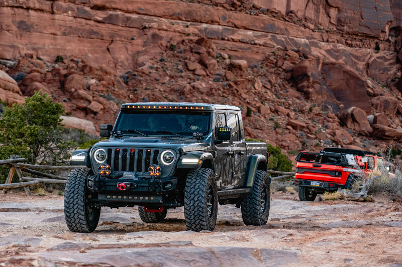 Oracle Jeep Wrangler JL/Gladiator JT Integrated Windhsiled LED Light Bar System - 5917-023