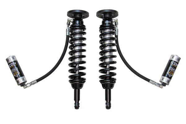 ICON 09-13 Ford F-150 2WD 1.75-2.63in 2.5 Series Shocks VS CDCV Coilover Kit - 91805C