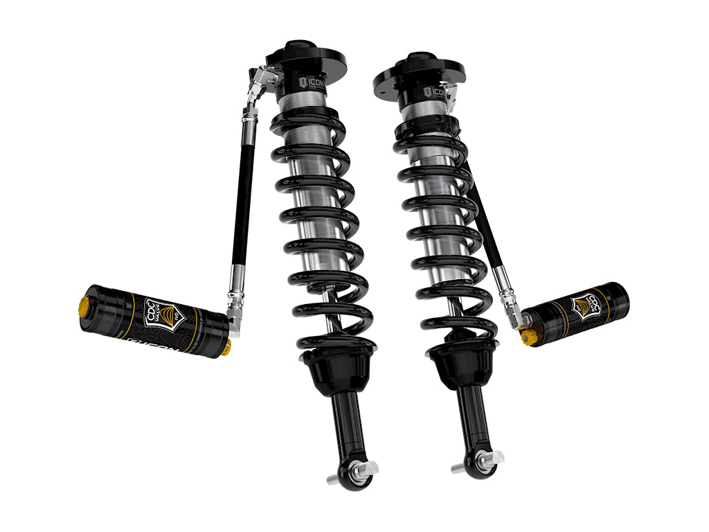 ICON 2021+ Ford F-150 4WD 0-2.75in Frt 2.5 Series Shocks VS RR CDCV Coilover Kit - 91823C