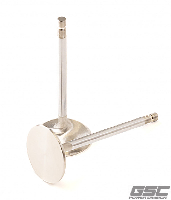 GSC P-D Nissan VR38DETT 38.15mm Head +1mm OS 94.95mm Long Flat Face Intake Valve - Single - 2058-01