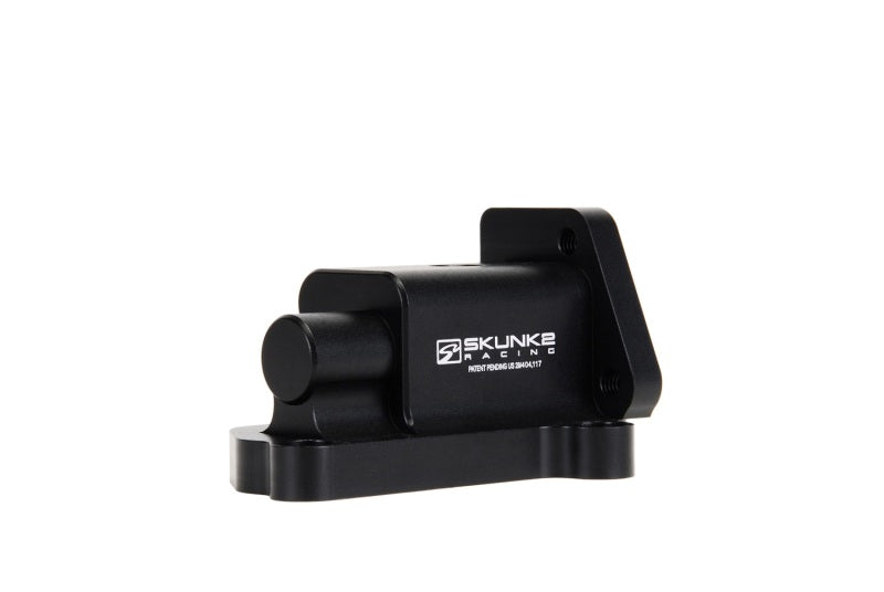 Skunk2 Honda/Acura H-Series VTEC Black Anodized Billet Solenoid - 639-05-0205 for 1993-2001 Honda Prelude - front view