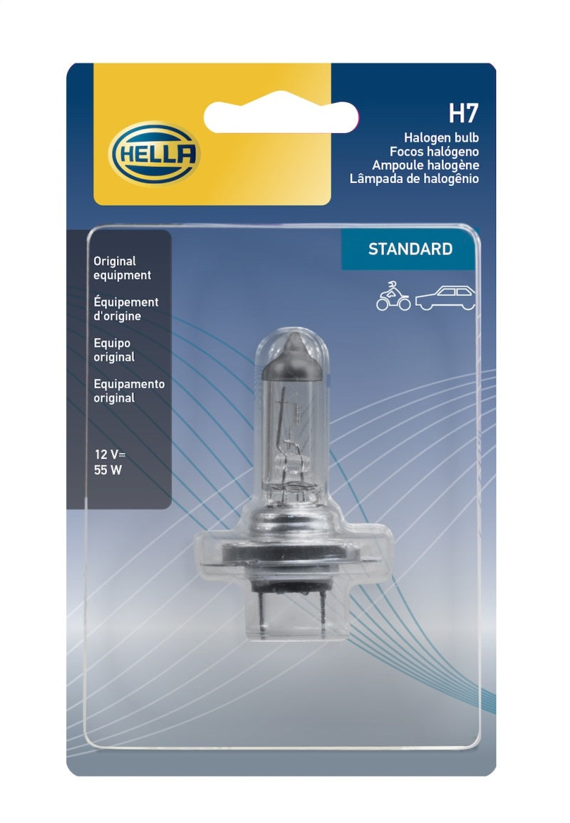 Hella Bulb H7 12V 55W Px26D T4625 Sb - H7SB