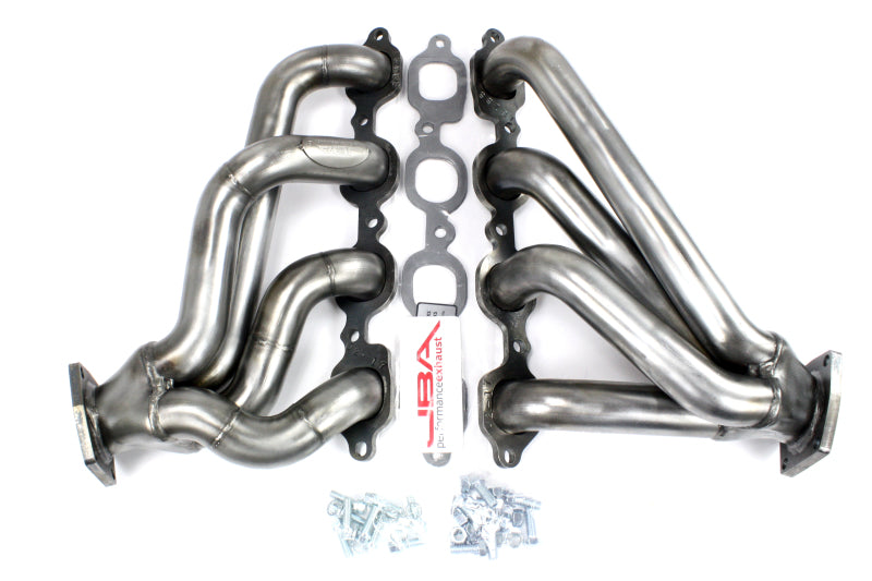 JBA 16-20 Chevrolet Camaro/Cadillac CTS-V 6.2L LT 1-3/4in Primary Raw Cat4Ward Header - 1818S