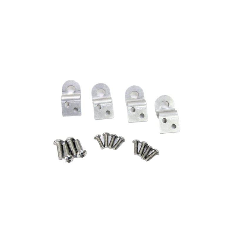 Snow LS3 48mm Fuel Rail Bracket (Set of 4) - SNF-30348 by Snow Performance - front view