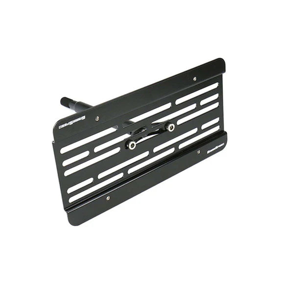 GrimmSpeed 08+ WRX/STi / 05-09 LGT License Plate Relocation Kit - 094011