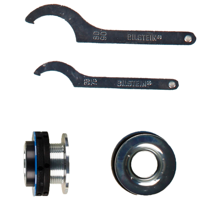Bilstein B14 1999 Audi A6 Avant Front and Rear Suspension Kit - 47-124806