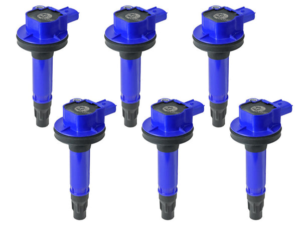 aFe 11-16 Ford F-150 Scorcher High-Performance Ignition Coil (6 Pack) - 77-92010-MC