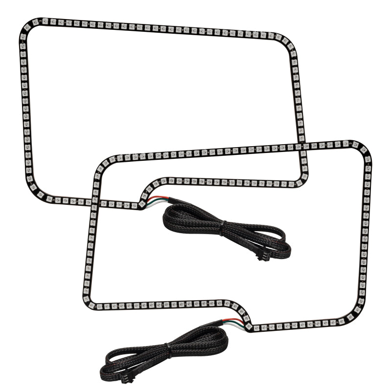 Oracle 09-14 Ford F150/Raptor Dynamic Headlight Halo Kit - ColorSHIFT - Dynamic SEE WARRANTY - 2300-332