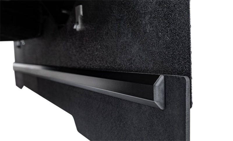 Access Rockstar 2023+ Ford F-250/350 Full Width Tow Flap/w Heat Shield & Adj Rubber - Black Urethane - H4010149