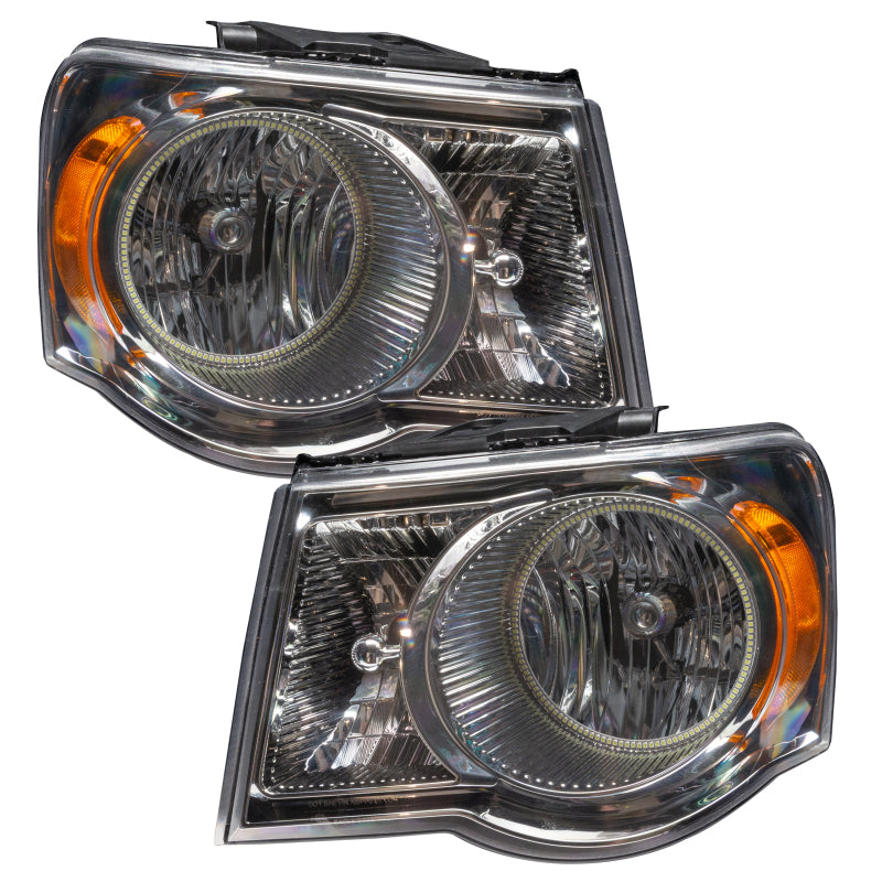 Oracle 07-09 Dodge Durango SMD HL - Chrome - ColorSHIFT w/ Simple Controller SEE WARRANTY - 7201-504