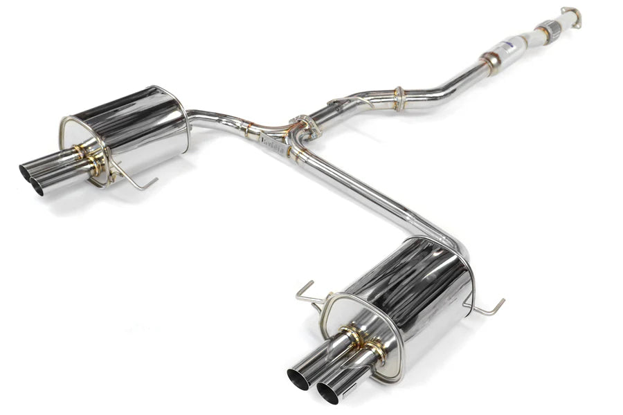 Invidia 05+ Subaru Legacy GT Stainless Steel Quad Tip Cat-back Exhaust - HS05SL1GT3