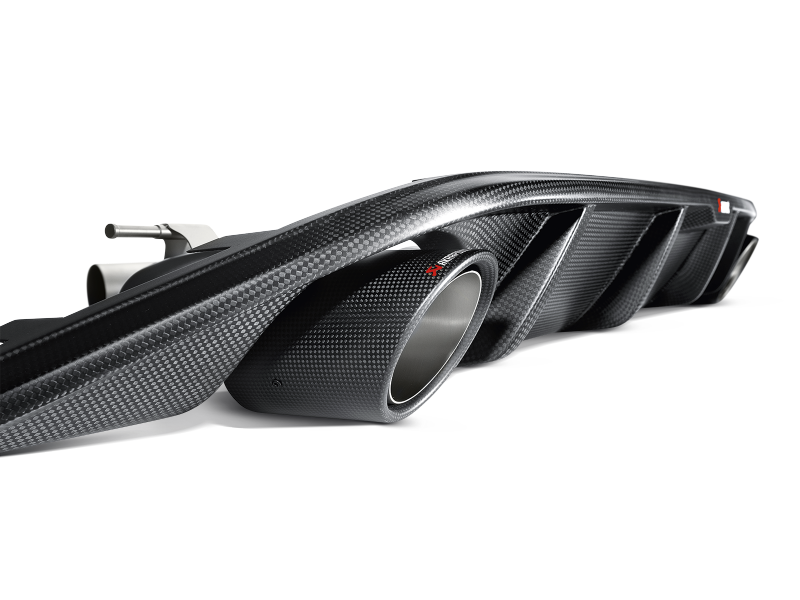 Akrapovic 13-17 Volkswagen Golf GTI (VII) Rear Carbon Fiber Diffuser - Matte - DI-VW/CA/1