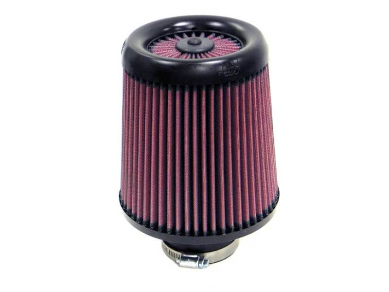 K&N Filter Universal X-Stream Clamp-On Round Tprd 2.5in Flng ID x 6in Base OD x 5in Top OD x 6.5in H - RX-4860 for 2004-2008 