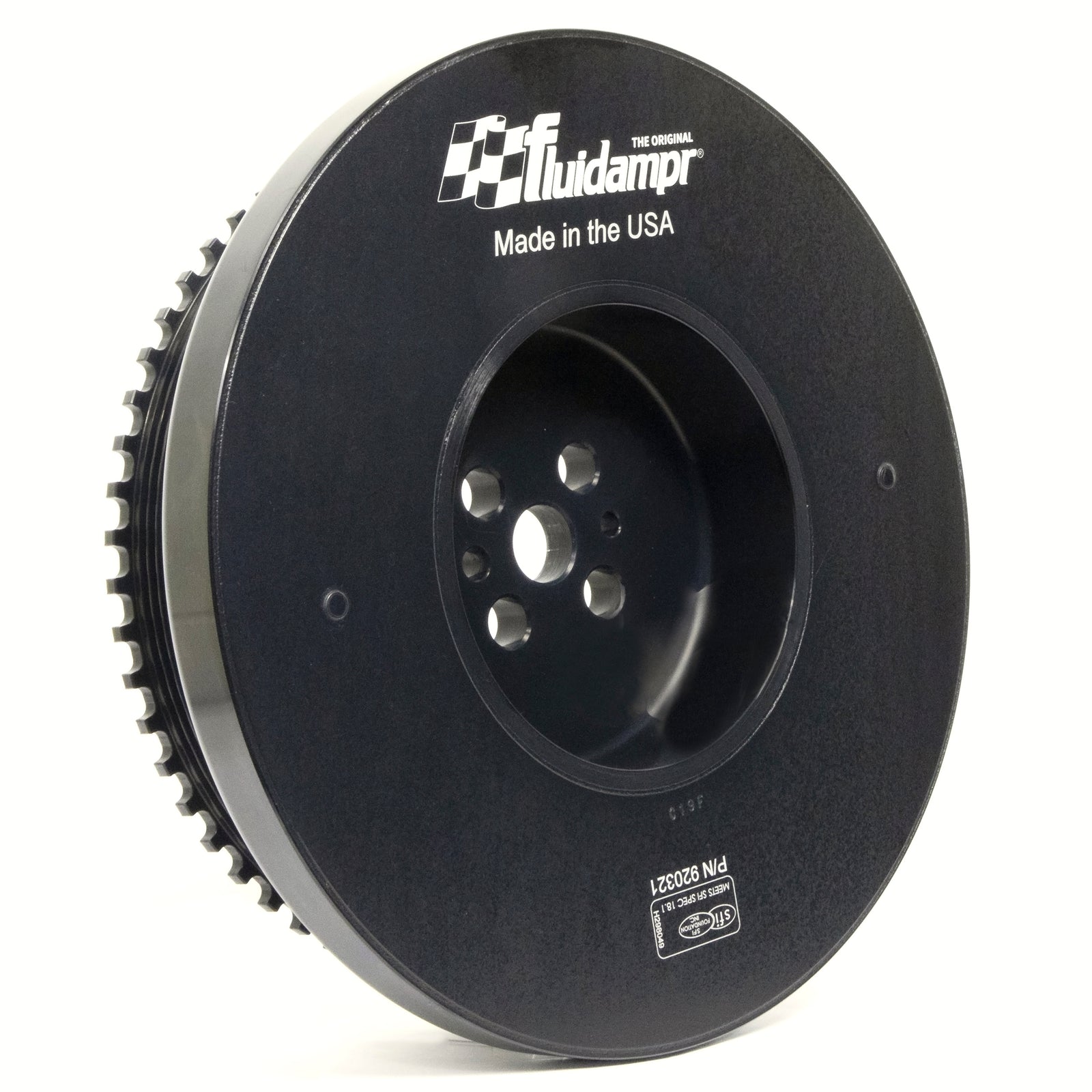 Fluidampr Harmonic Balancer - Fluidampr - Dodge/Ram - 2007-2018 - 6.7L Cummins - Each