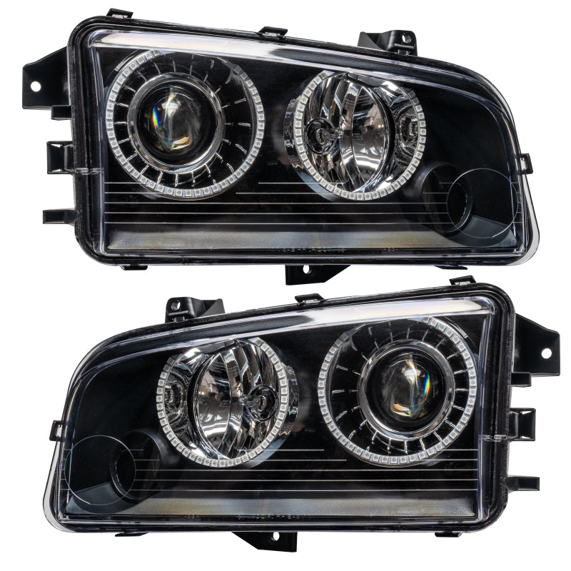 Oracle 08-10 Dodge Charger SMD HL (HID) - ColorSHIFT w/ BC1 Controller SEE WARRANTY - 8179-335