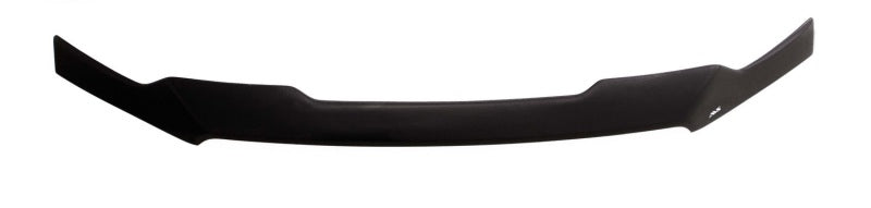 AVS 16-18 Nissan Titan XD Aeroskin Low Profile Hood Shield - Matte Black - 377095
