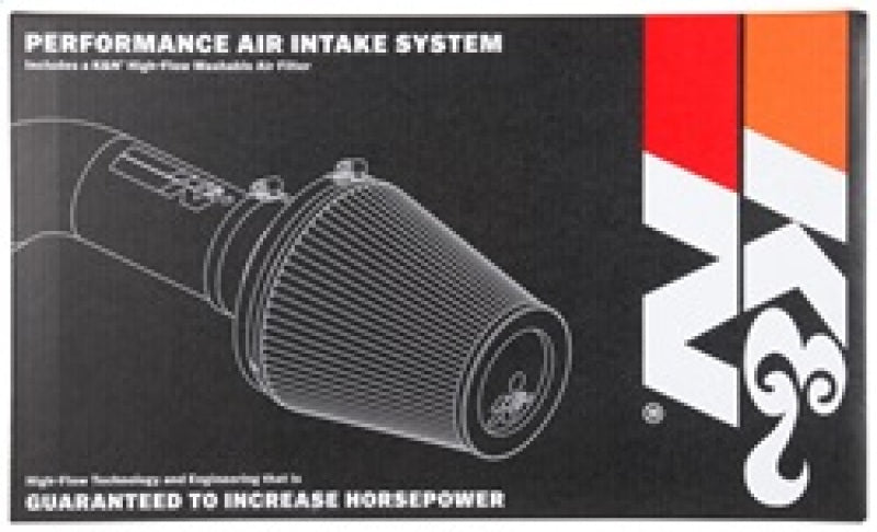 K&N 14-15 Chevy Camaro Z28 7.0L Typhoon Performance Intake - 69-4533TTK for 2014-2015 Chevrolet Camaro - angle view