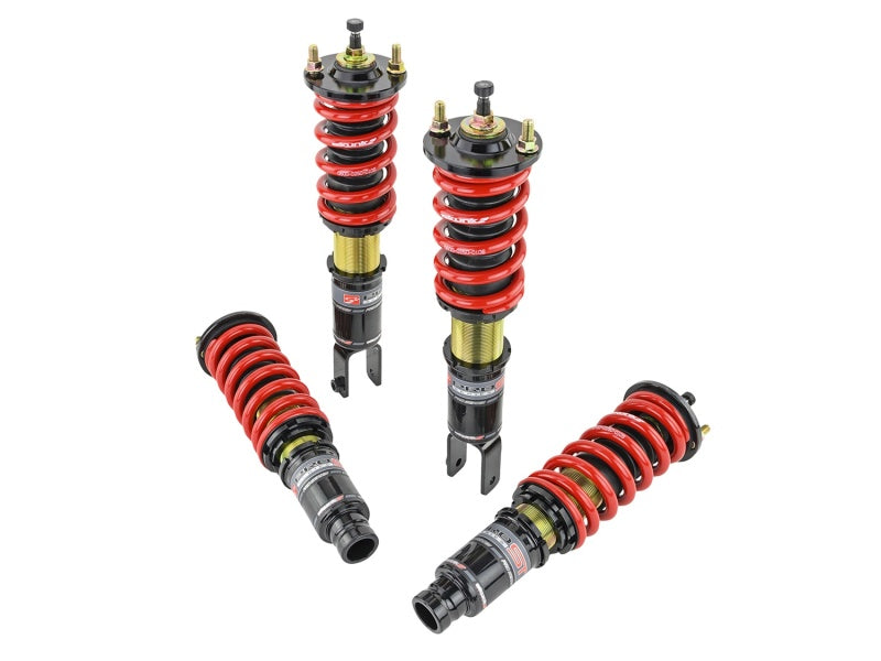Skunk2 96-00 Honda Civic Pro-ST Coilovers (Front 10 kg/mm - Rear 10 kg/mm) - 541-05-8725 for 1996-2000 Honda Civic - front vi