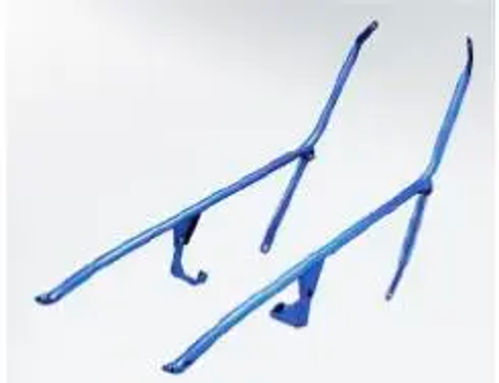 Cusco 99-02 Nissan Silvia (S15) 3-Point Pillar Side Bar Kit - Right - 223 495 AR