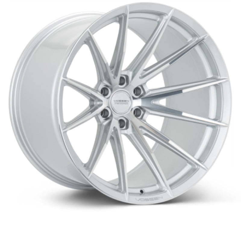 Vossen HFX-2 24x10 - 6x135 - ET25 - Deep Face - 87.1 - Silver Polished Wheel - HFX2-4F45-1