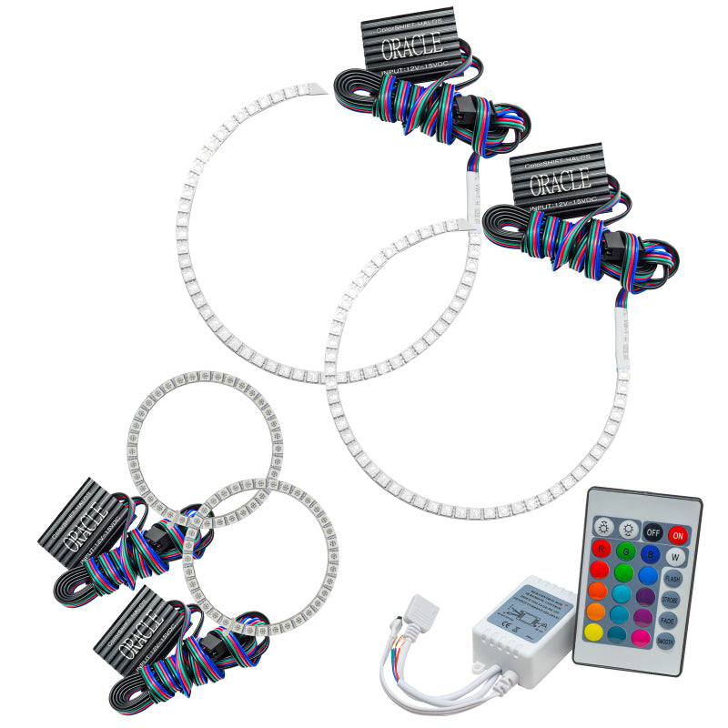 Oracle Ford Explorer 02-05 Halo Kit - ColorSHIFT w/ Simple Controller SEE WARRANTY - 2304-504