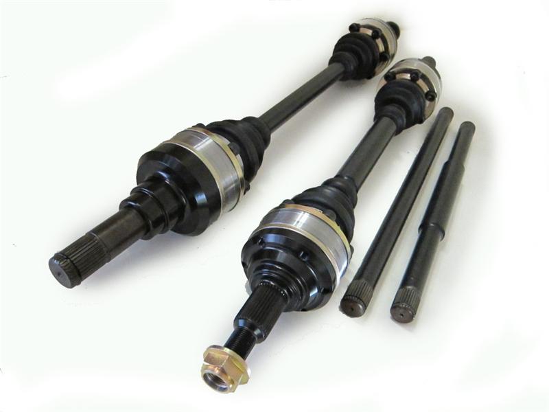 DSS 2008-2012 WRX 800HP Direct Fit Axles (With R180 Differential Conversion) RA8536X4 - 510248