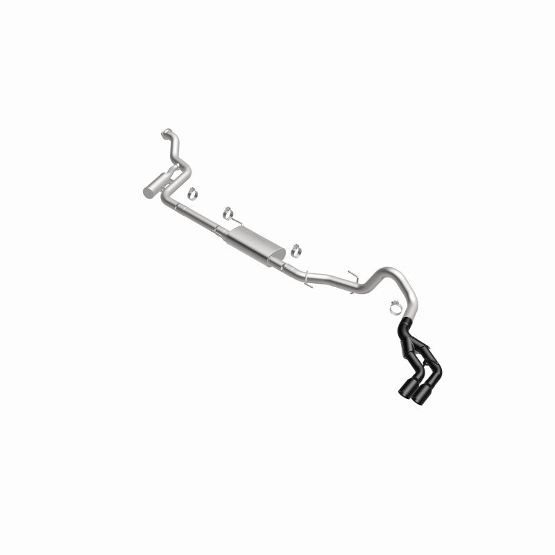 Magnaflow 2024 Toyota Tacoma Speq Series Cat-back Exhaust System (Black Tips) - 19681