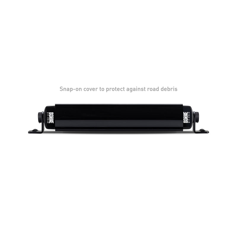 Borne Off-Road Light Bar Single Row Straight 10in - BNLT-LB-SS10