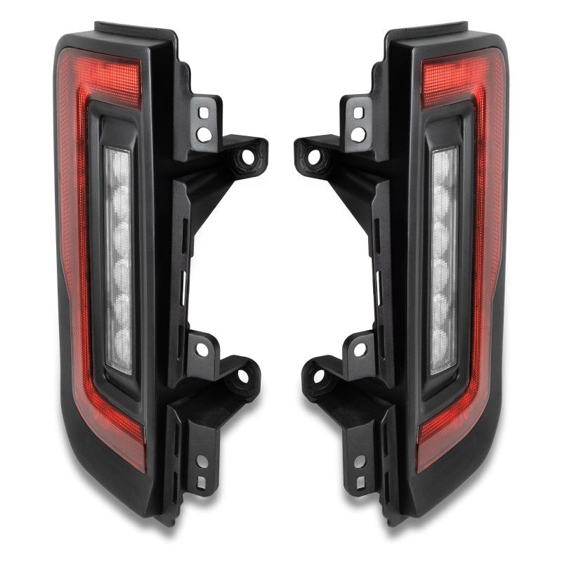 Oracle Lighting 21-22 Ford Bronco Flush Style LED Taillights SEE WARRANTY - 5892-504