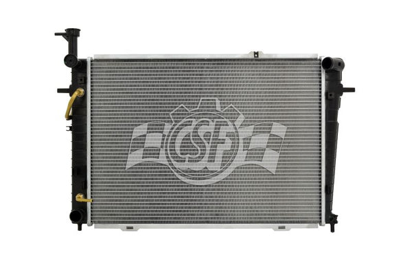 CSF 05-09 Hyundai Tucson 2.0L OEM Plastic Radiator - 3287 for 2005-2009 Hyundai Tucson
