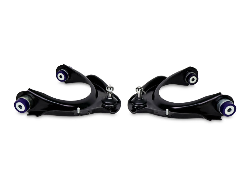 SuperPro 2004-2008 Acura TSX Base Front Upper Control Arm Set w/ Bushings - TRC1168