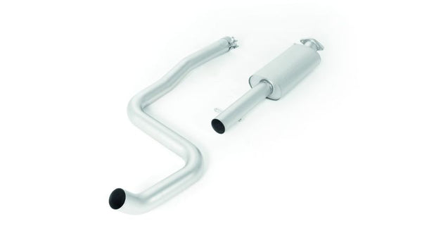 Remus 2013 Ford Fiesta ST Mk7 1.6L Resonated Front Section Pipe - 204017 0300 by Remus