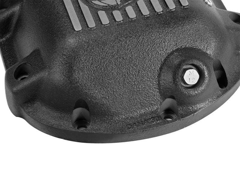 aFe Power Differential Cover Machined Fins 97-15 Jeep Dana 30 w/ 75W-90 Gear Oil 2 QT - 46-70192-WL